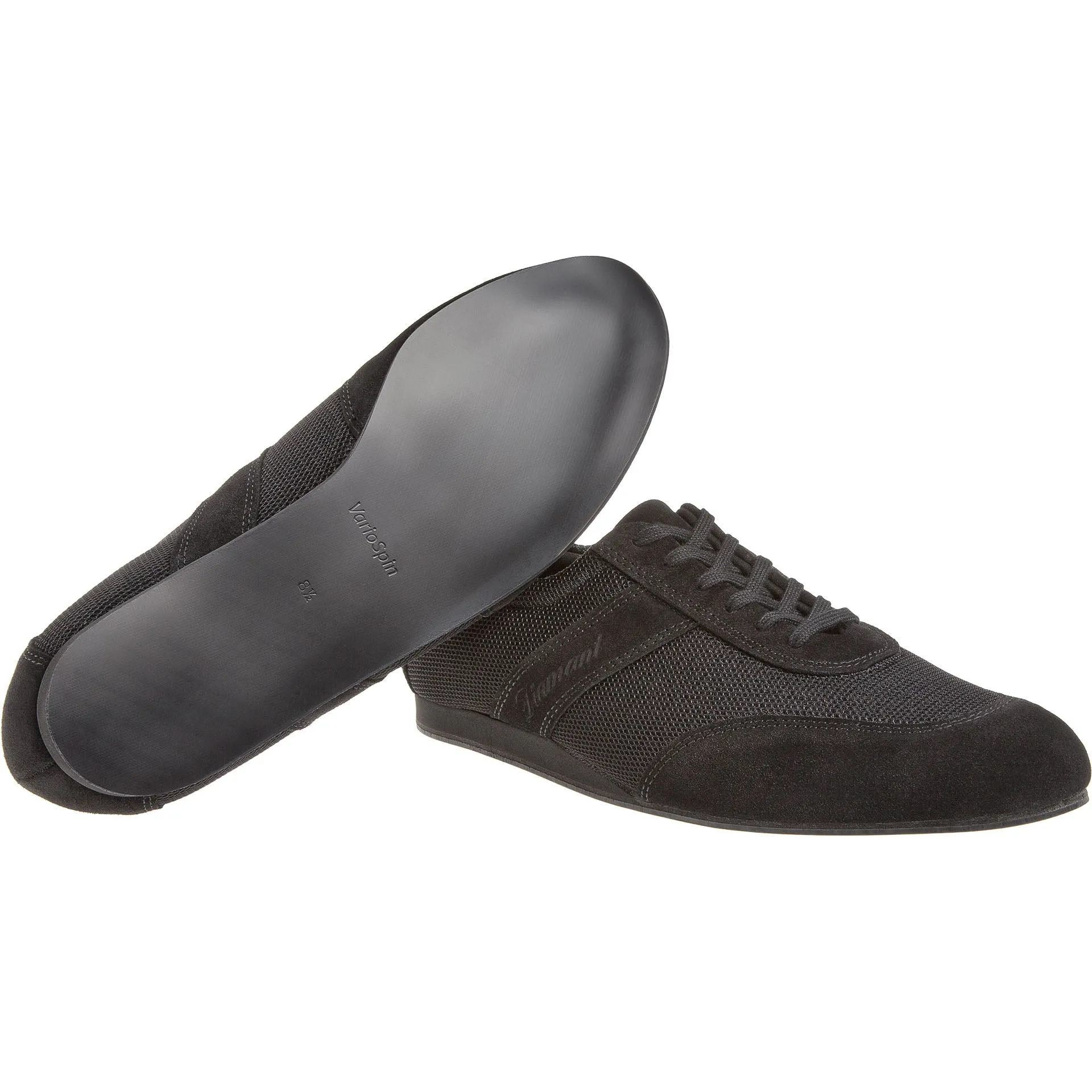 192 Tanzsneaker in Schwarz