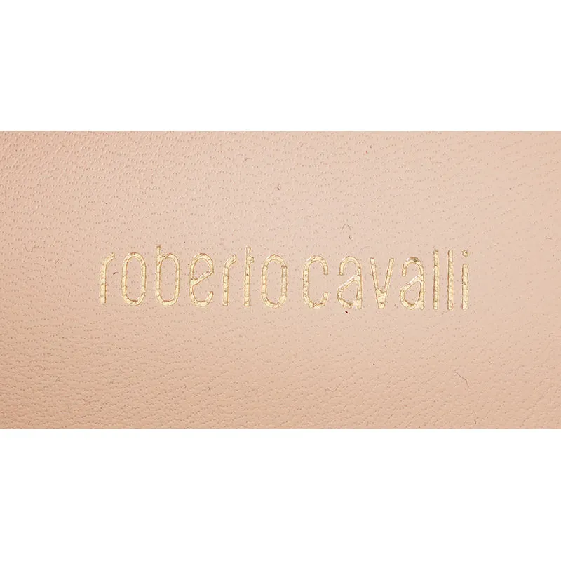 37 NEW $675 ROBERTO CAVALLI Runway Ivory Calf Hair Point Toe BABUS LOAFER FLATS