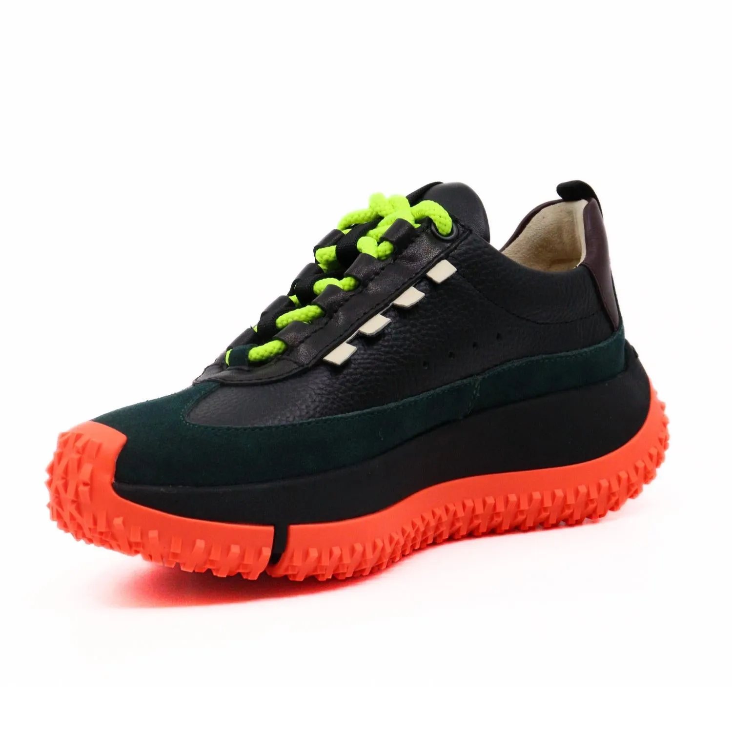 4Ccccees - Women's Onyx Tumbled Leather