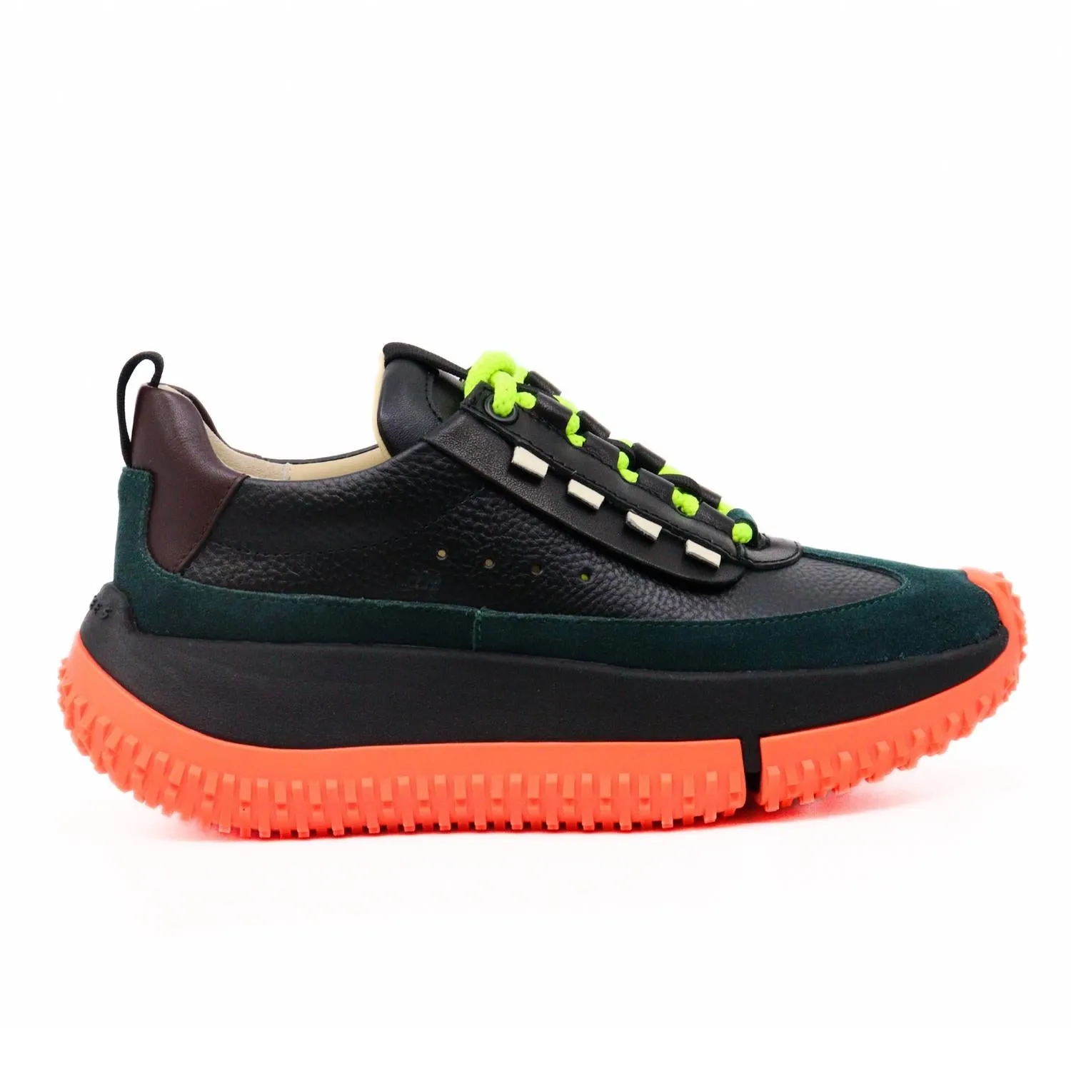 4Ccccees - Women's Onyx Tumbled Leather