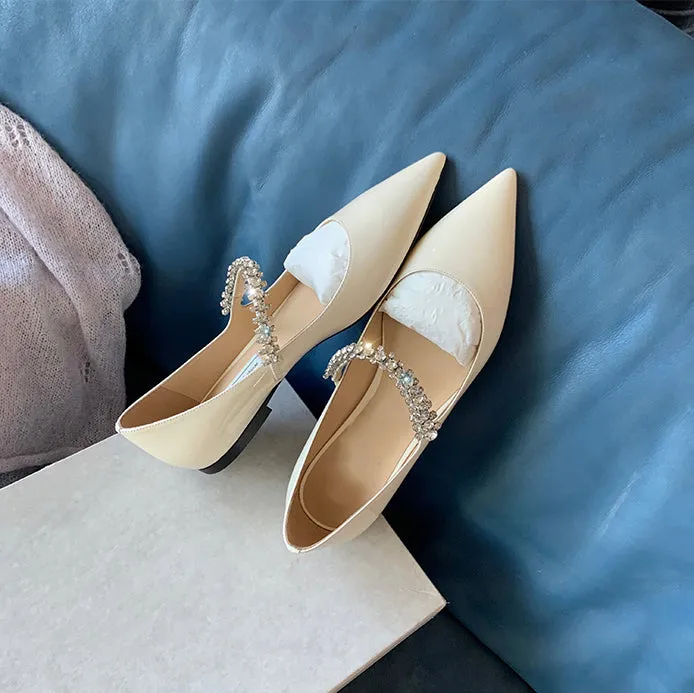 Agnes flats (PREORDER/ 2 colours)