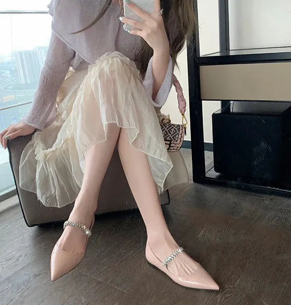 Agnes flats (PREORDER/ 2 colours)