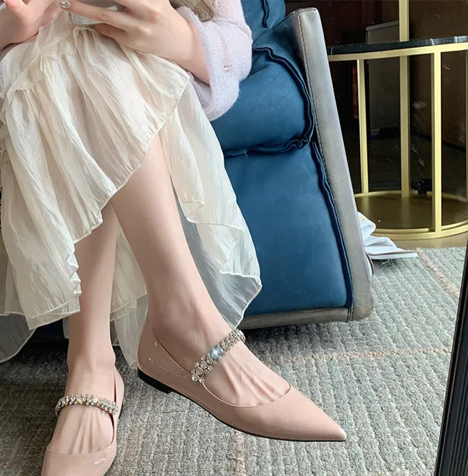 Agnes flats (PREORDER/ 2 colours)