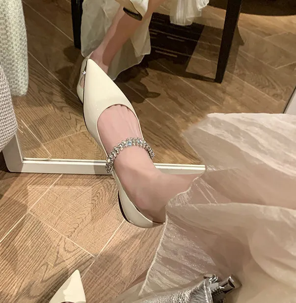 Agnes flats (PREORDER/ 2 colours)