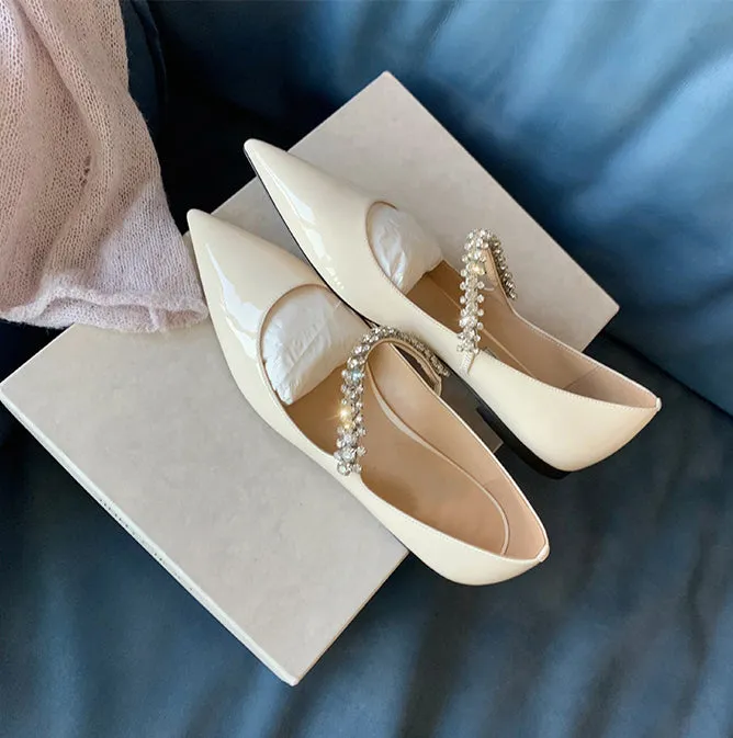 Agnes flats (PREORDER/ 2 colours)