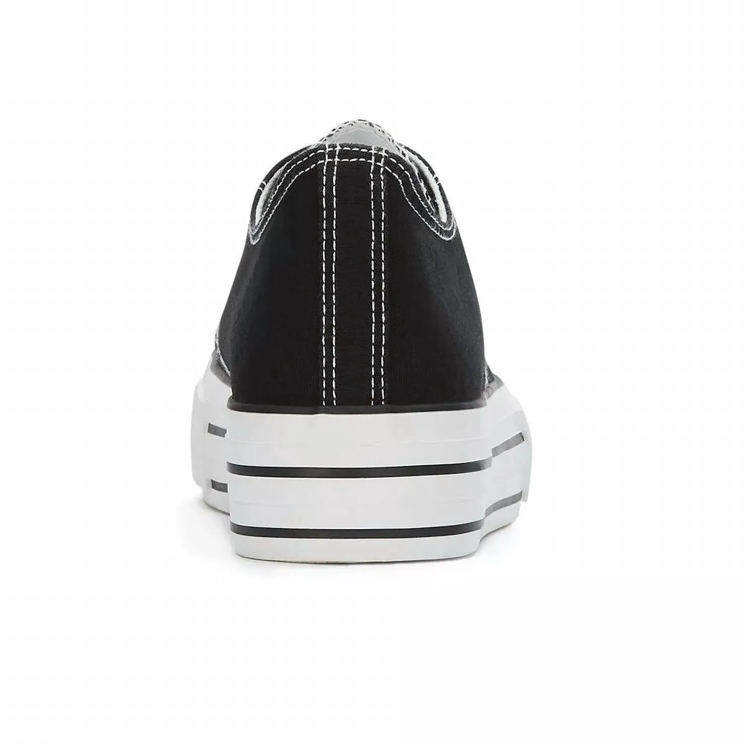 Andrea - Women's Canvas Sneakers Platform