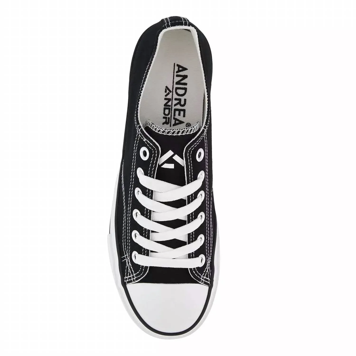 Andrea - Women's Canvas Sneakers Platform