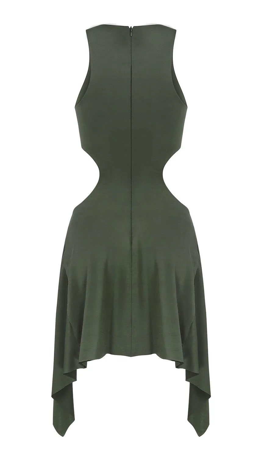 B-dress in Khaki
