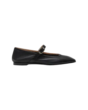 Ballet Leather Mary Jane Flats