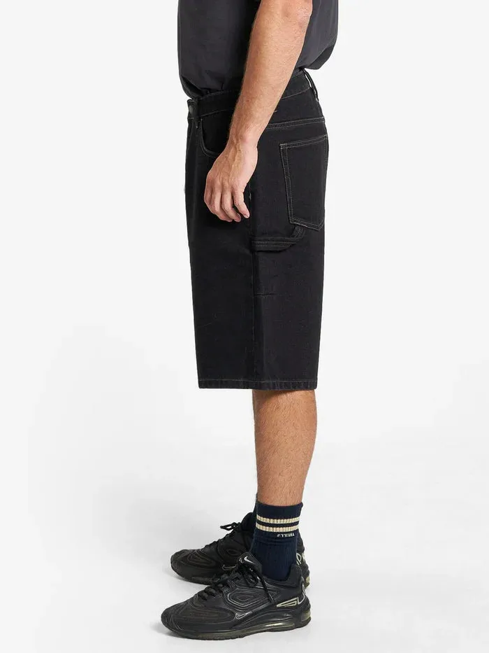 BIG SLACKER DENIM SHORT 25