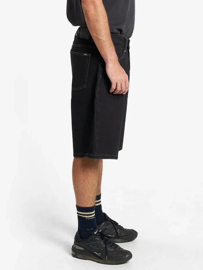 BIG SLACKER DENIM SHORT 25