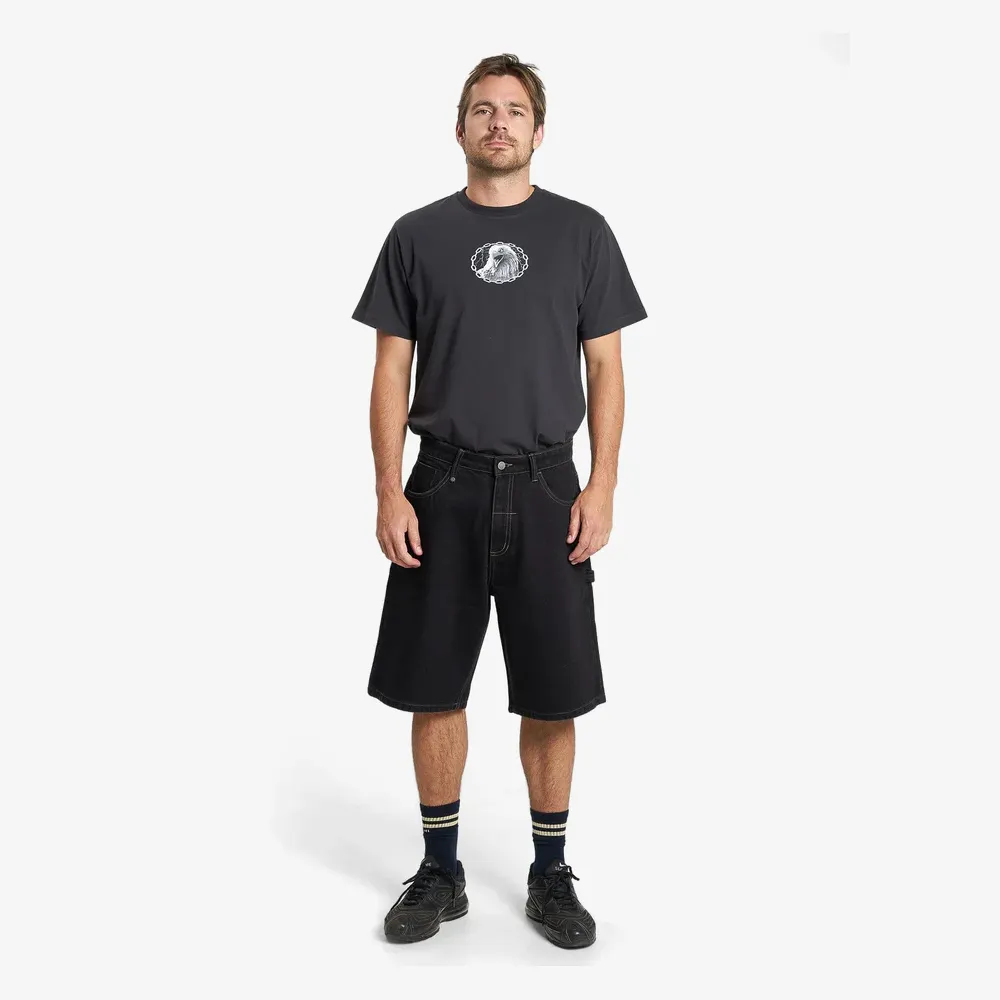 BIG SLACKER DENIM SHORT 25
