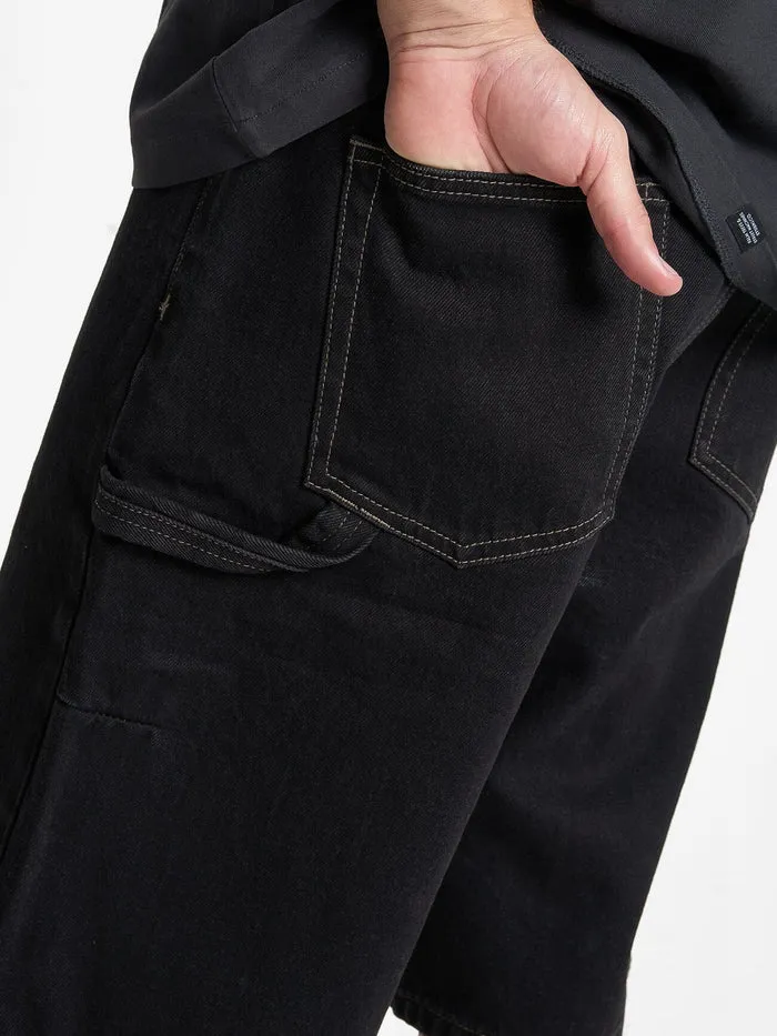 BIG SLACKER DENIM SHORT 25