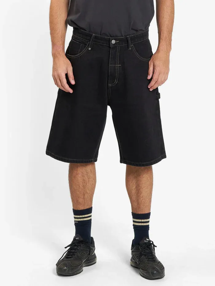 BIG SLACKER DENIM SHORT 25