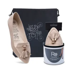 Biscotti Rollasole Flats