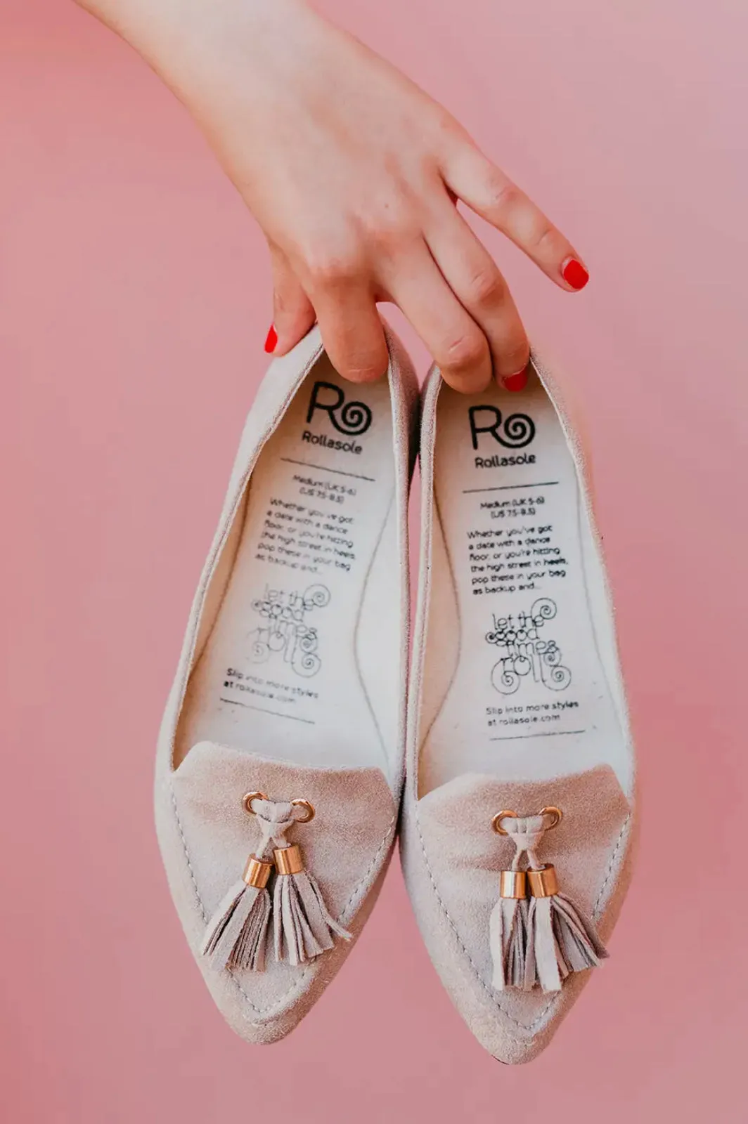 Biscotti Rollasole Flats