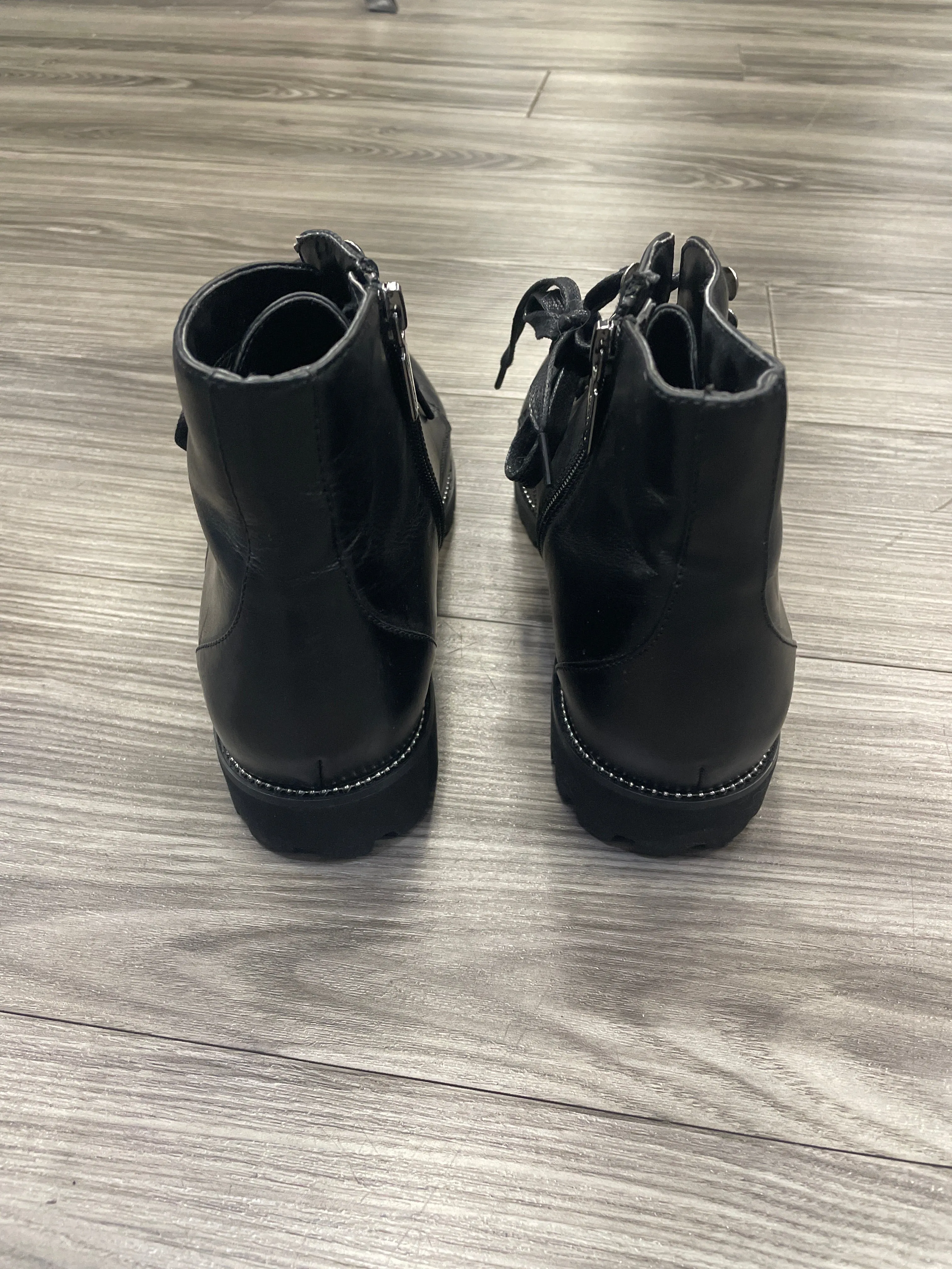 Boots Combat By Blondo In Black, Size: 8.5