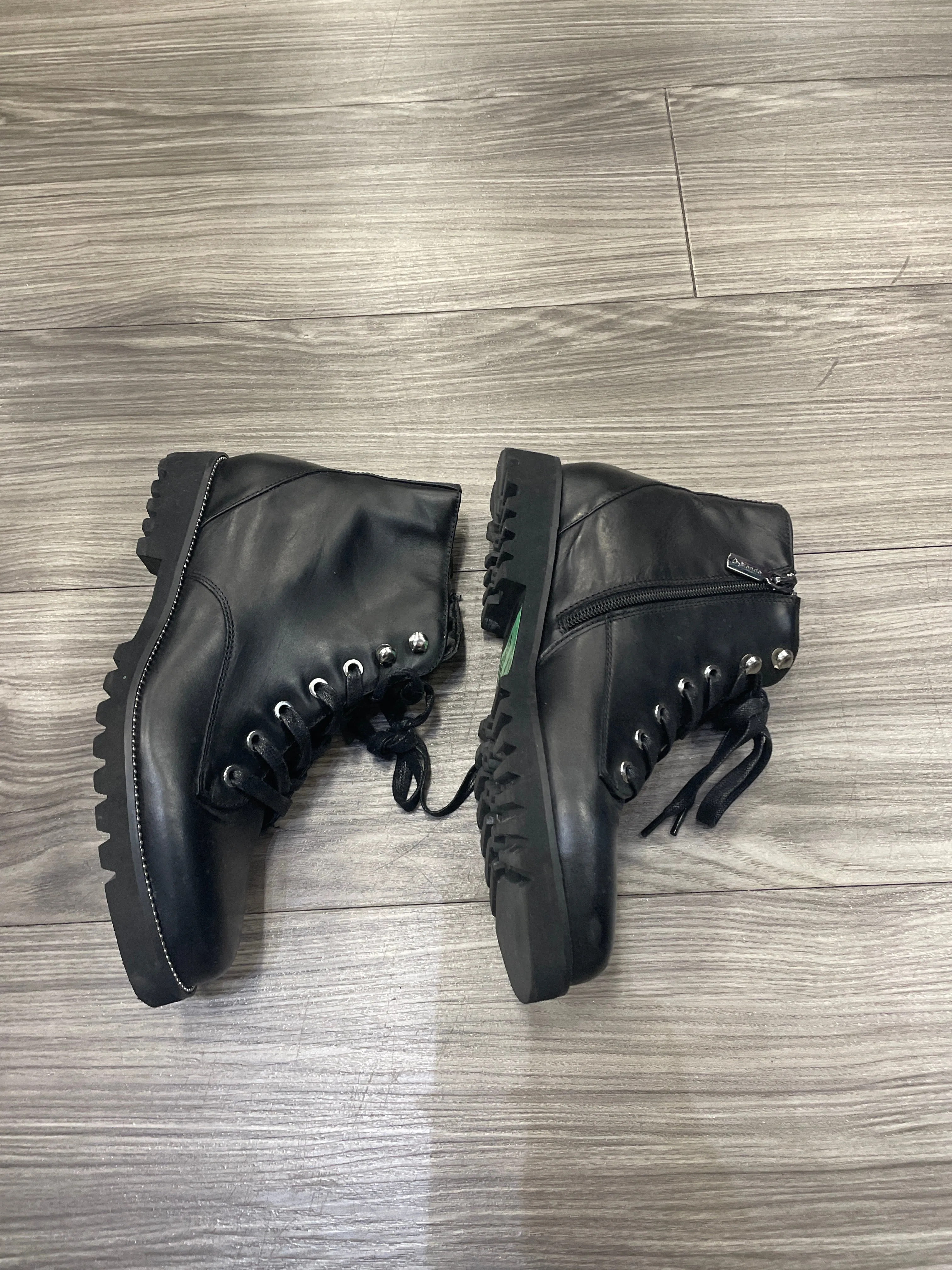 Boots Combat By Blondo In Black, Size: 8.5