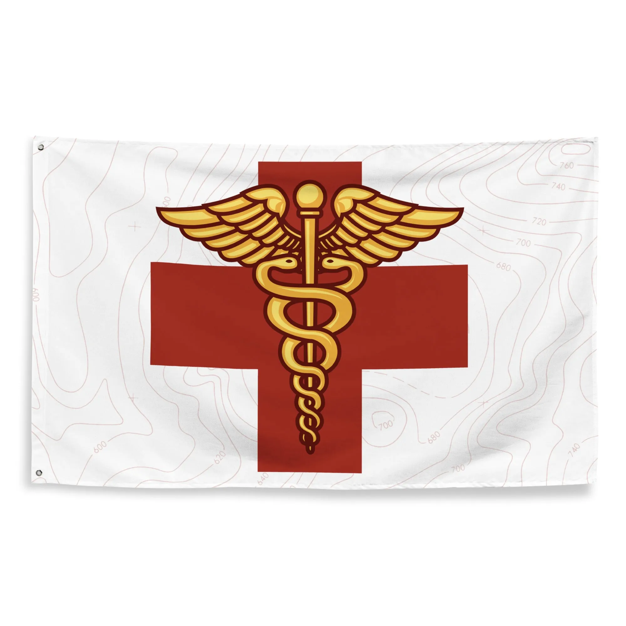 Caduceus Flag