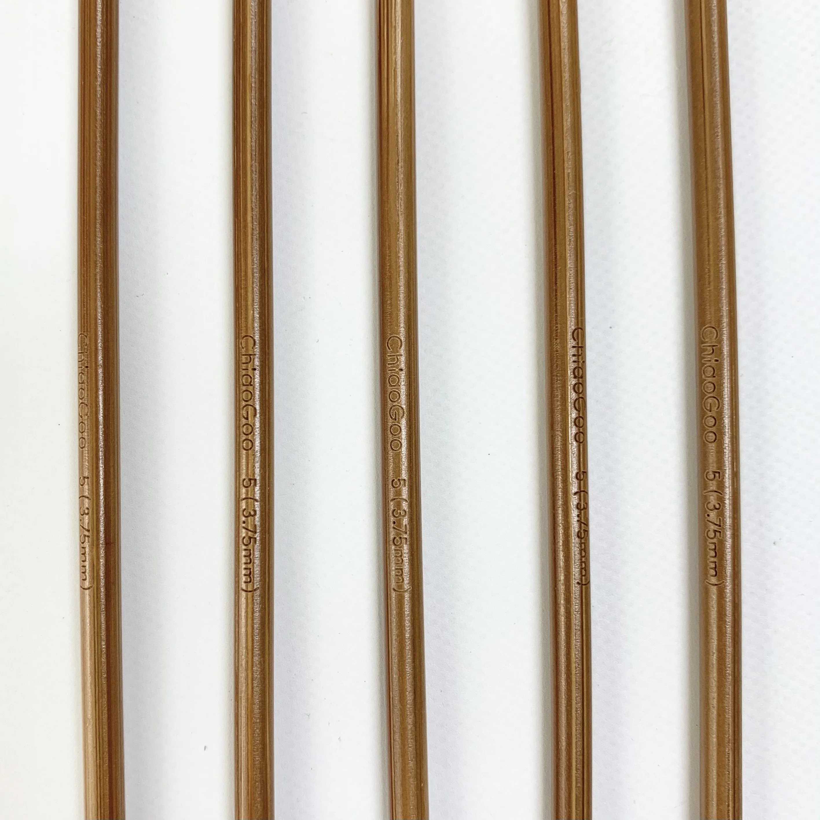 Chiaogoo Patina Bamboo 6" Double Point Knitting Needles
