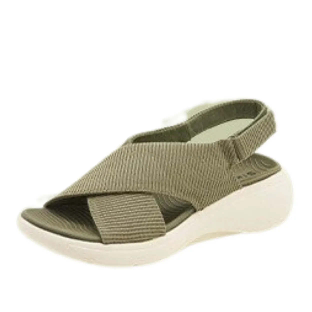 Cuzcare Women Orthopedic Sandals Bunions Beach Elastic Band Memory Foam Summer