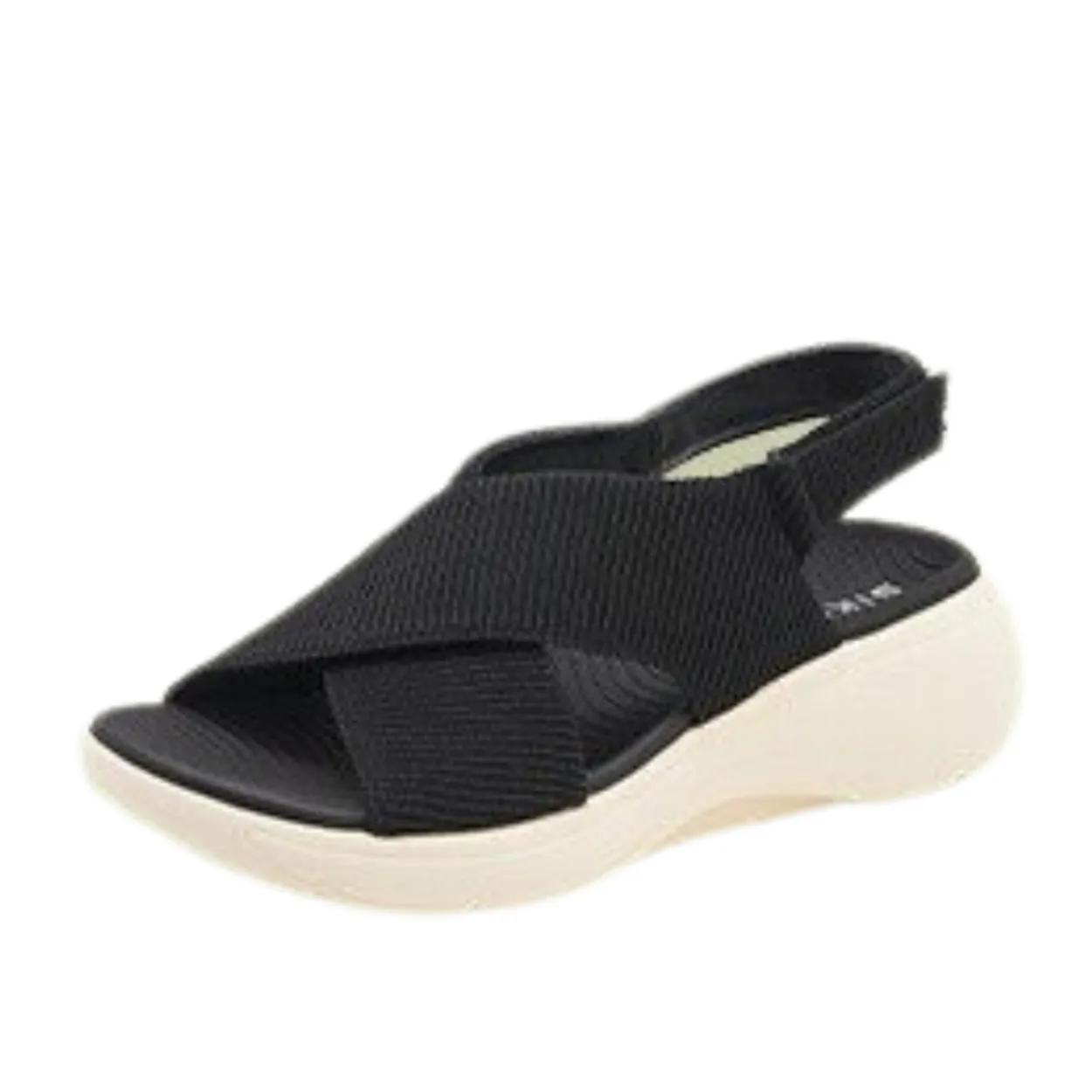 Cuzcare Women Orthopedic Sandals Bunions Beach Elastic Band Memory Foam Summer