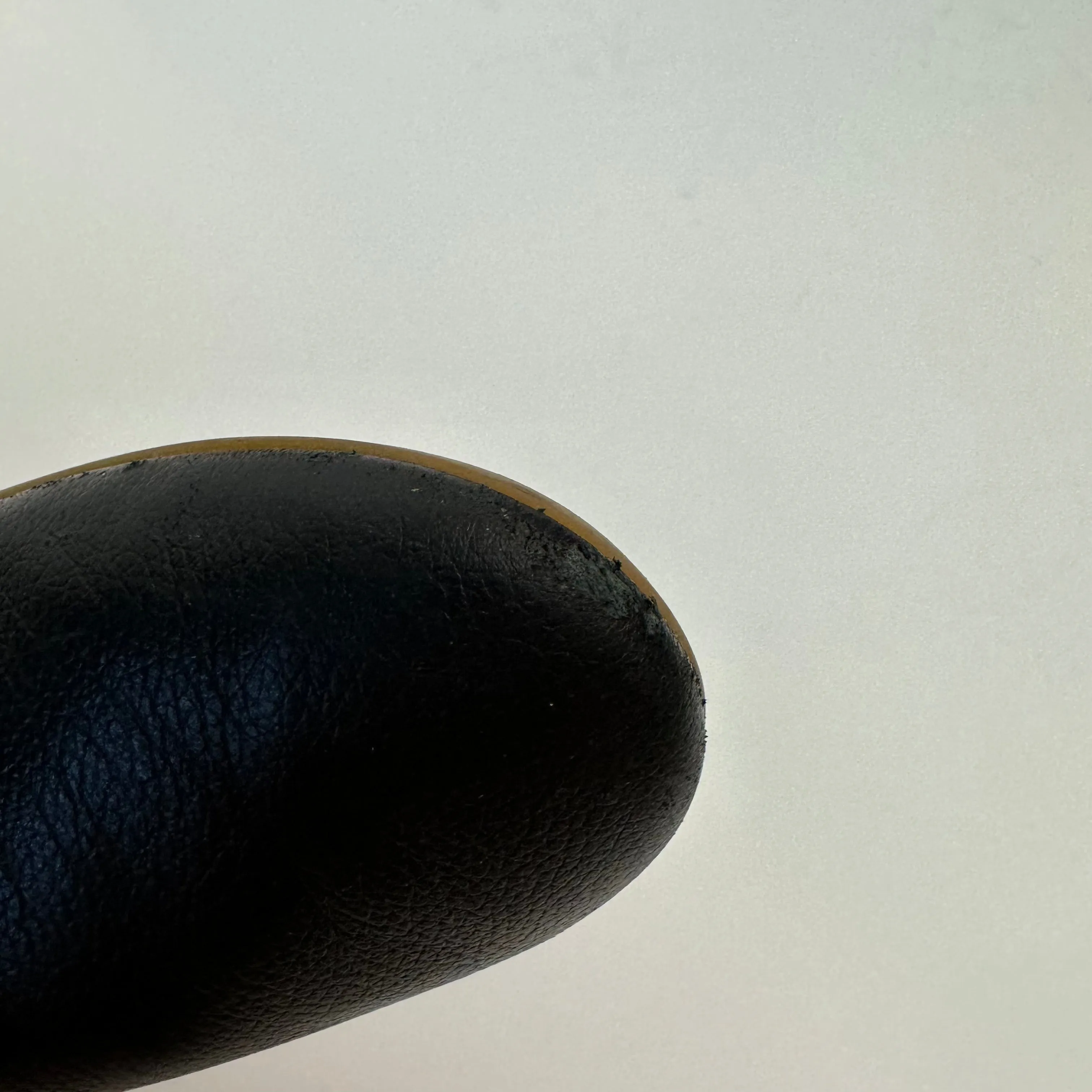 Everlane The Italian Leather Day Glove Black Ballet Flats