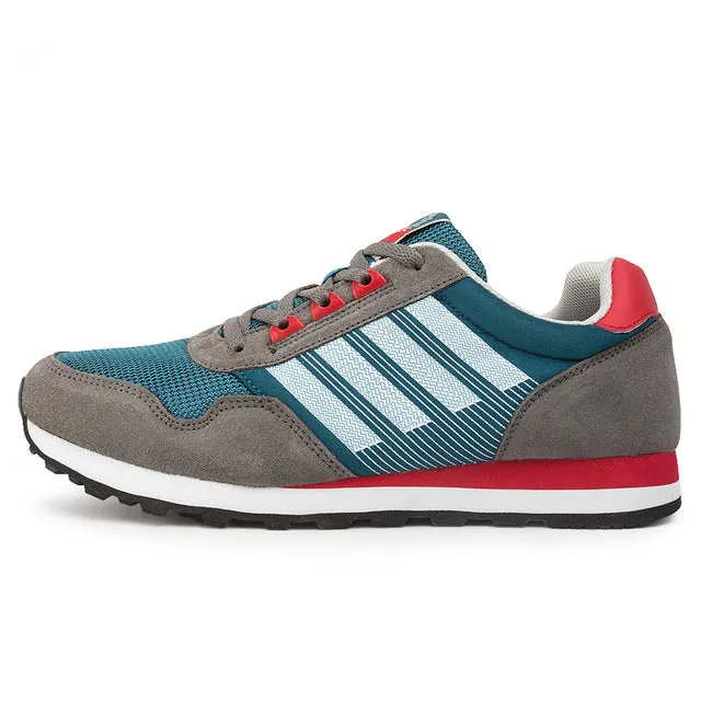 FANDEI winter retro running shoes for men outdoor sport shoes men sneakers men walking jogging shoes genuine suede leather PE