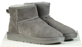 Fashion Grey Suede Ugg Boots UK 11