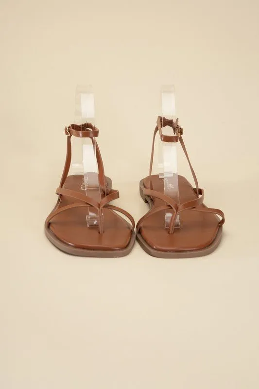 Flat Strappy Sandals