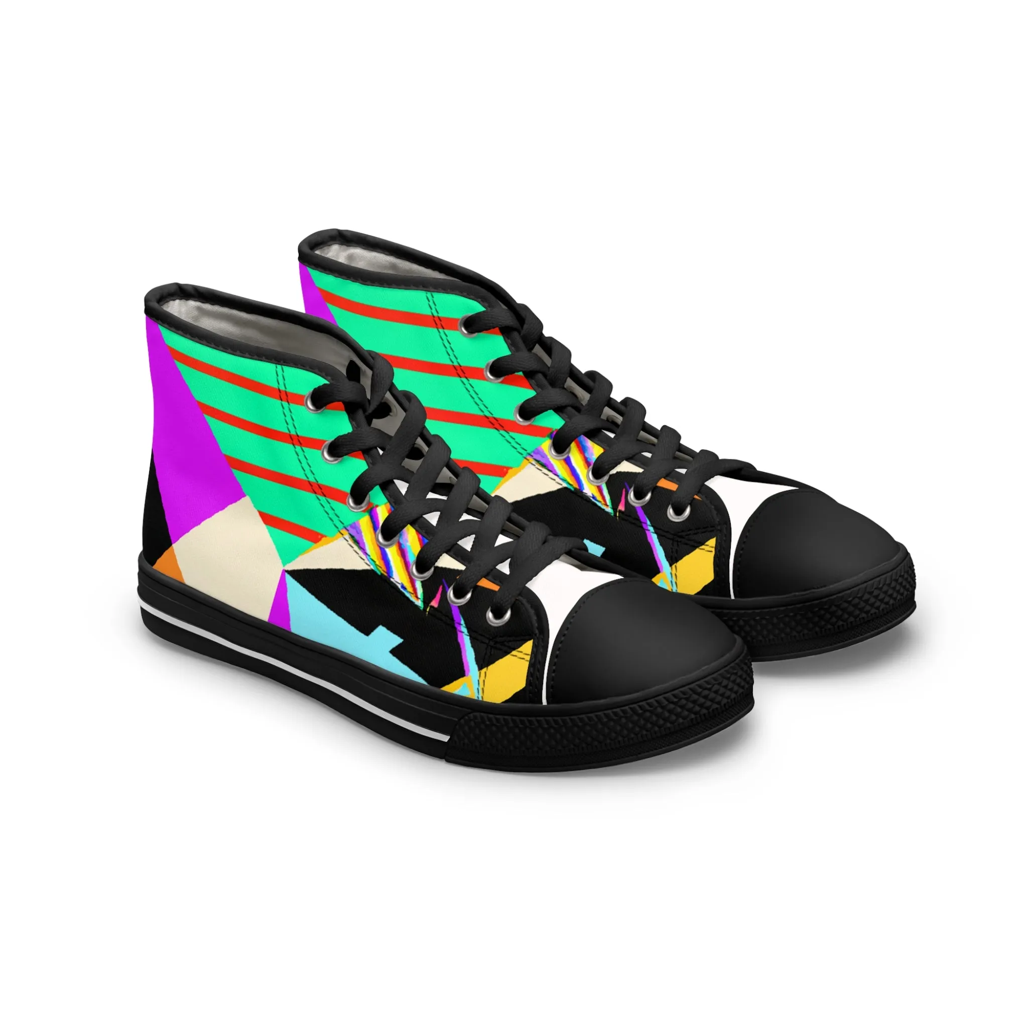 Fly Kix. - high top