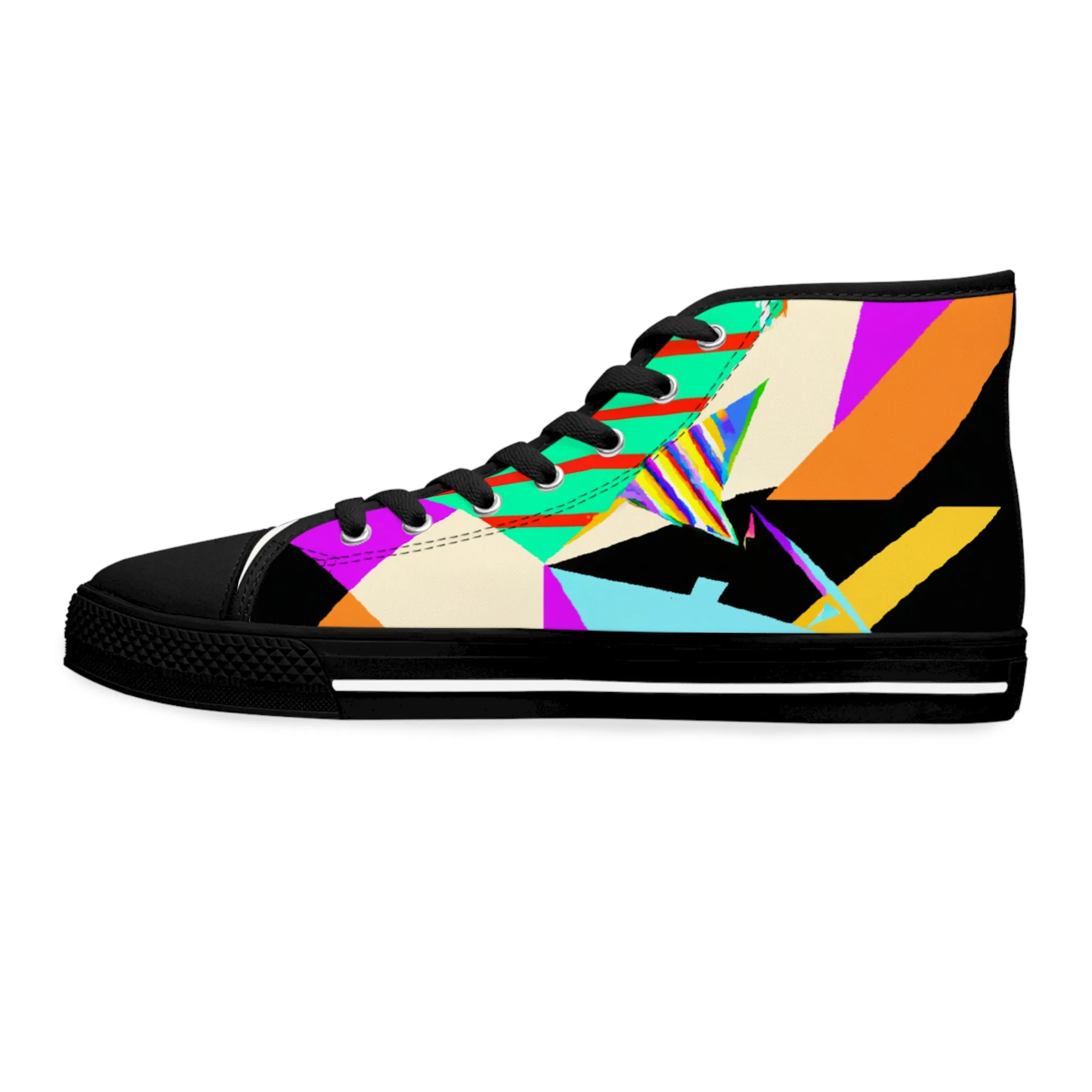 Fly Kix. - high top