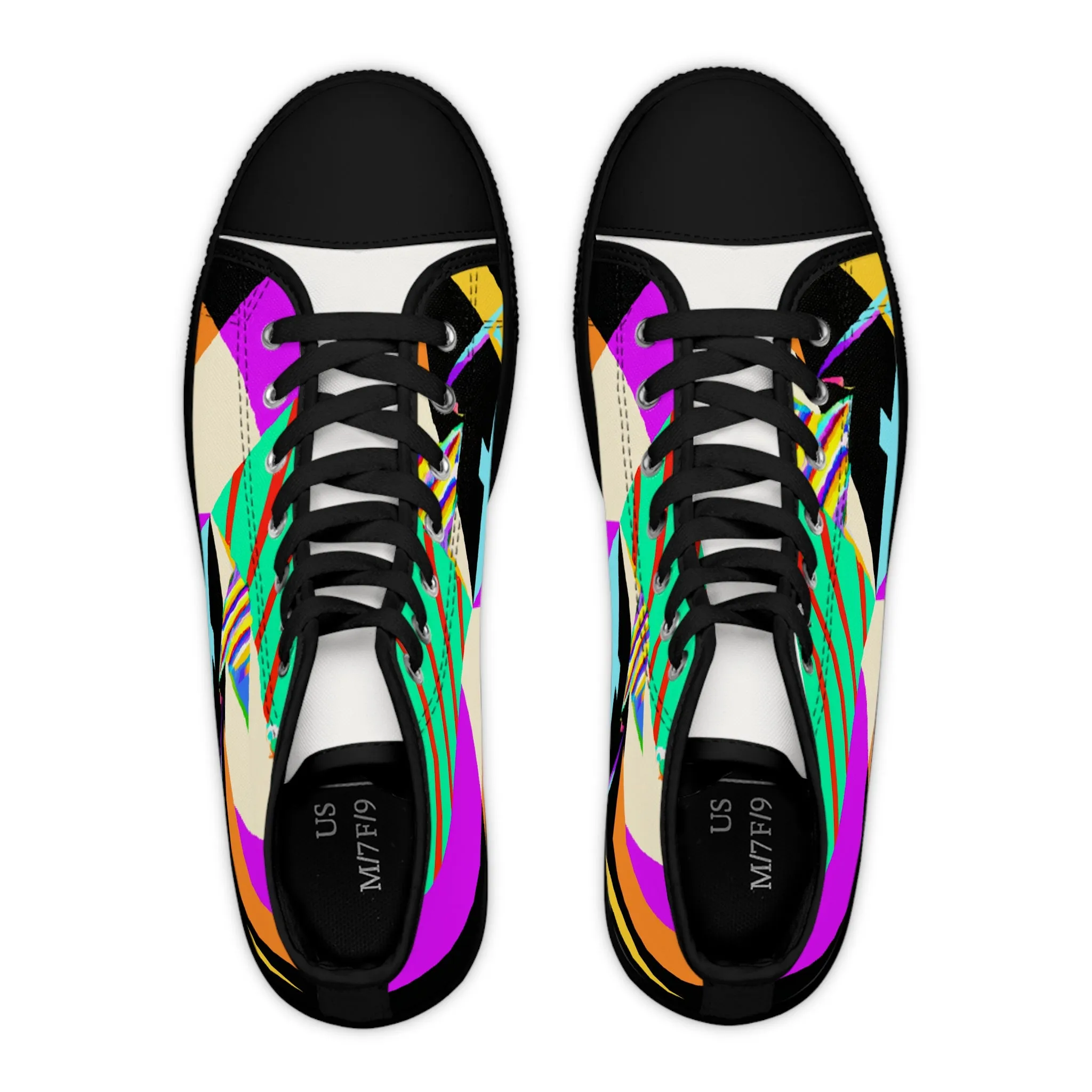 Fly Kix. - high top