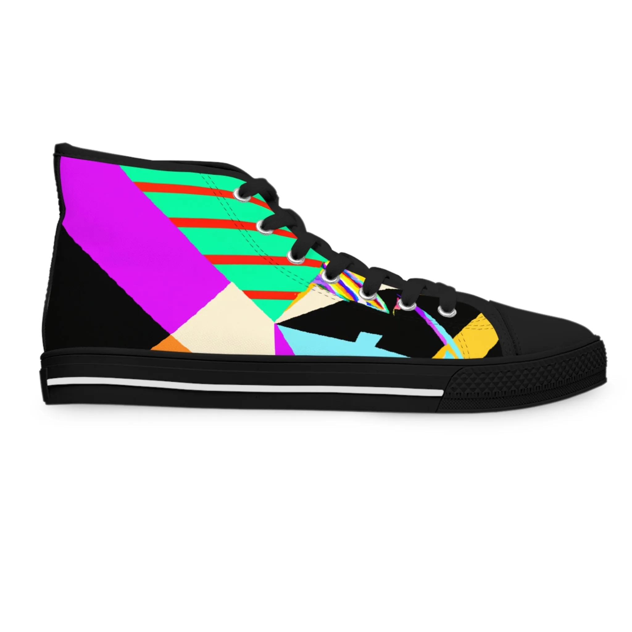 Fly Kix. - high top