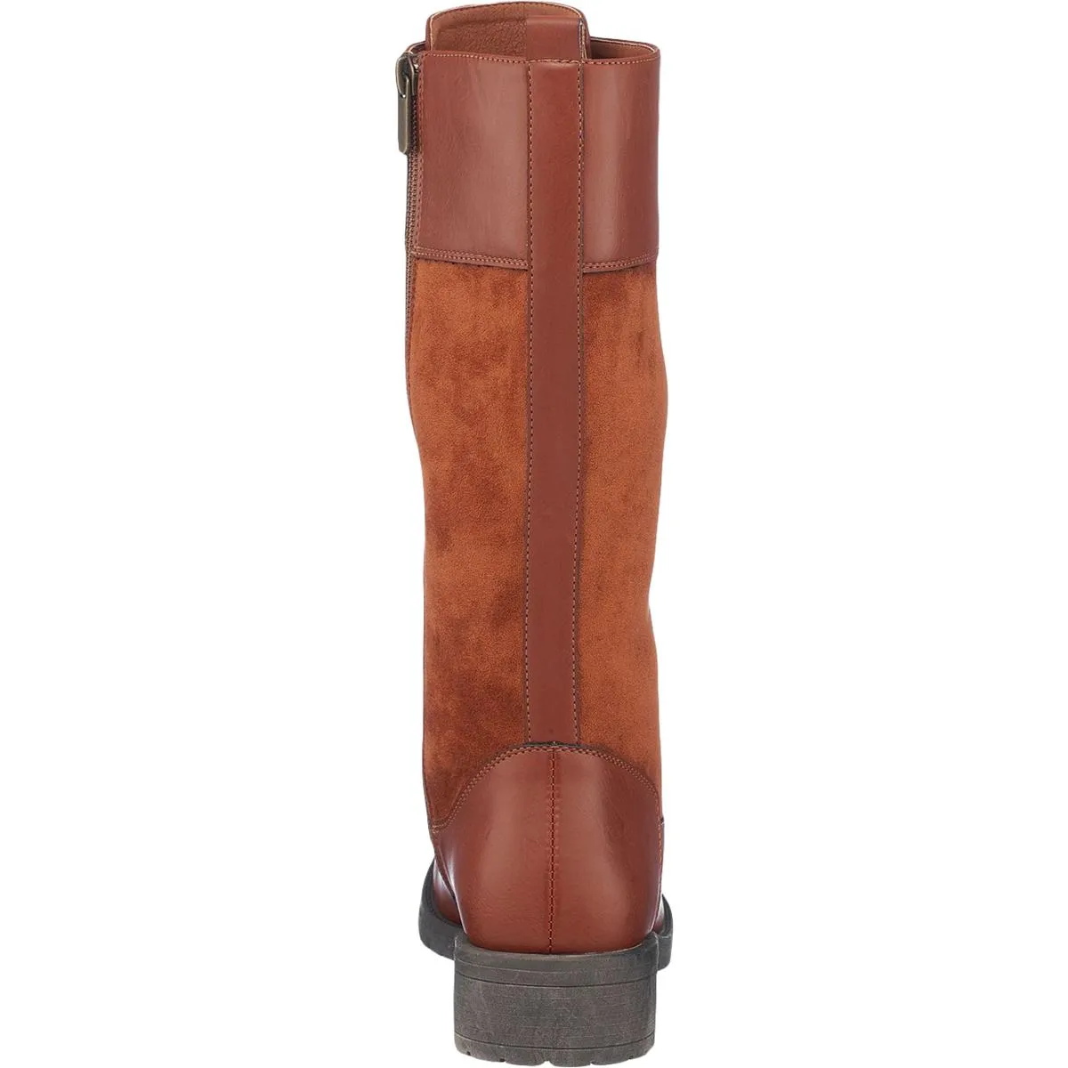 GC Shoes Womens Hanker Combat & Lace-up Boots