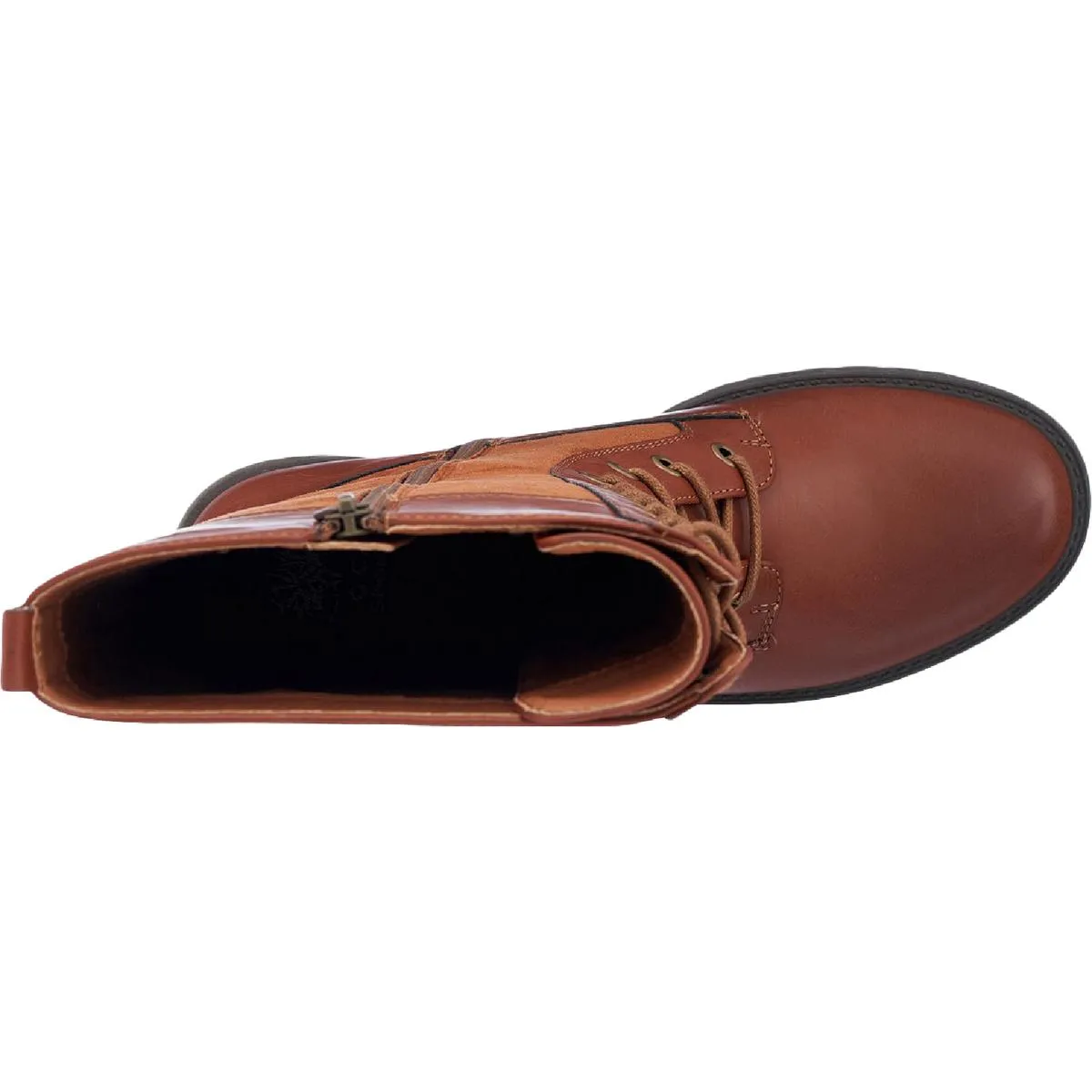 GC Shoes Womens Hanker Combat & Lace-up Boots