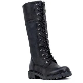 GC Shoes Womens Hanker Combat & Lace-up Boots