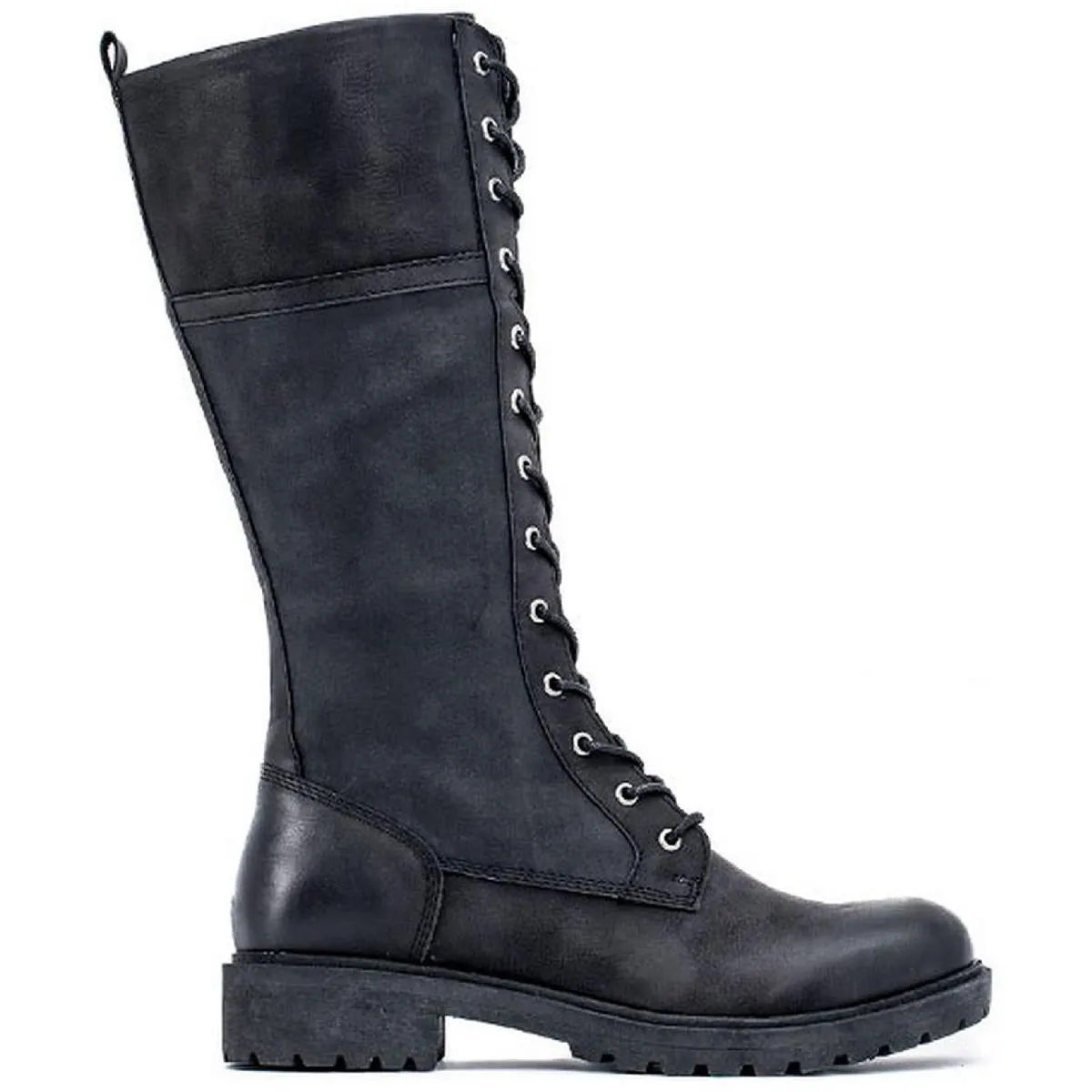 GC Shoes Womens Hanker Combat & Lace-up Boots