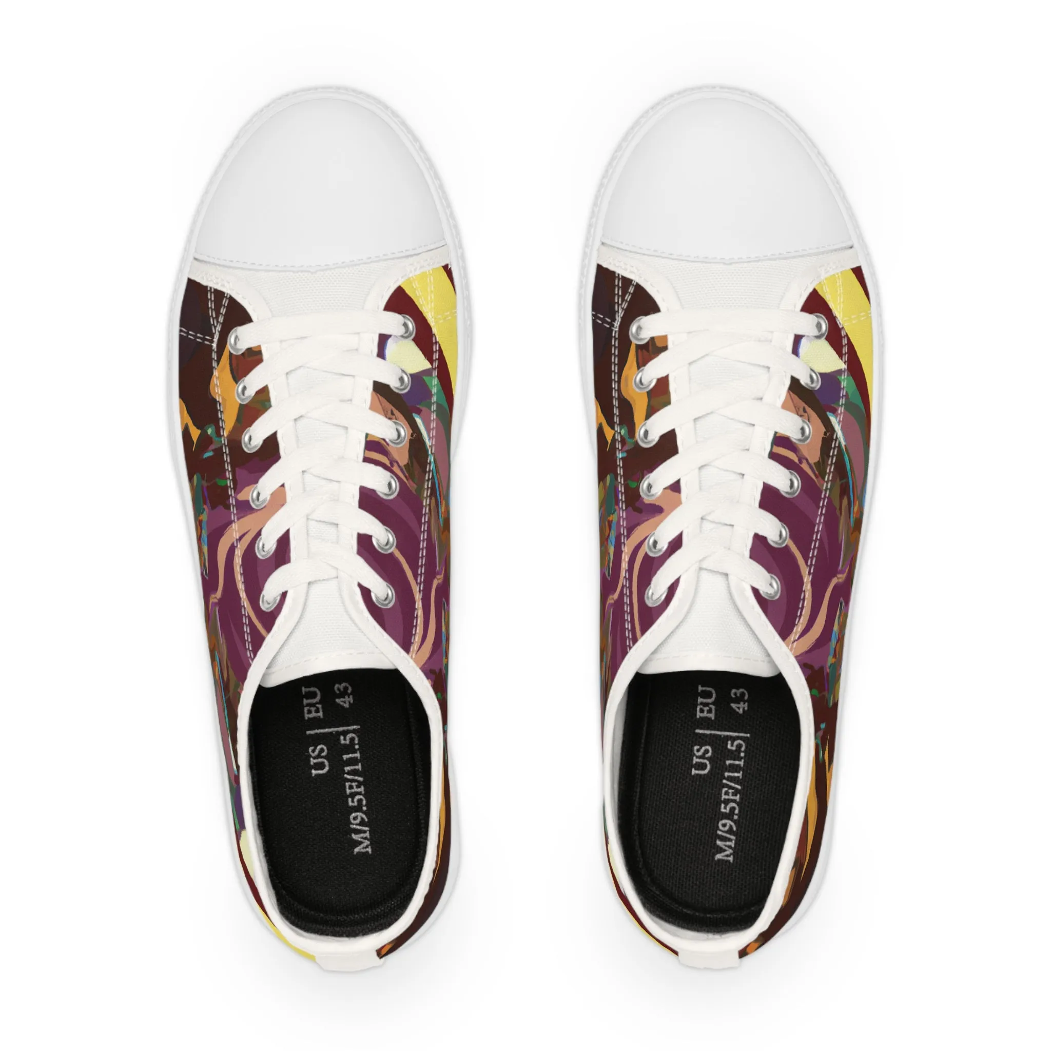 Gideon GlitznStilettoz - low top