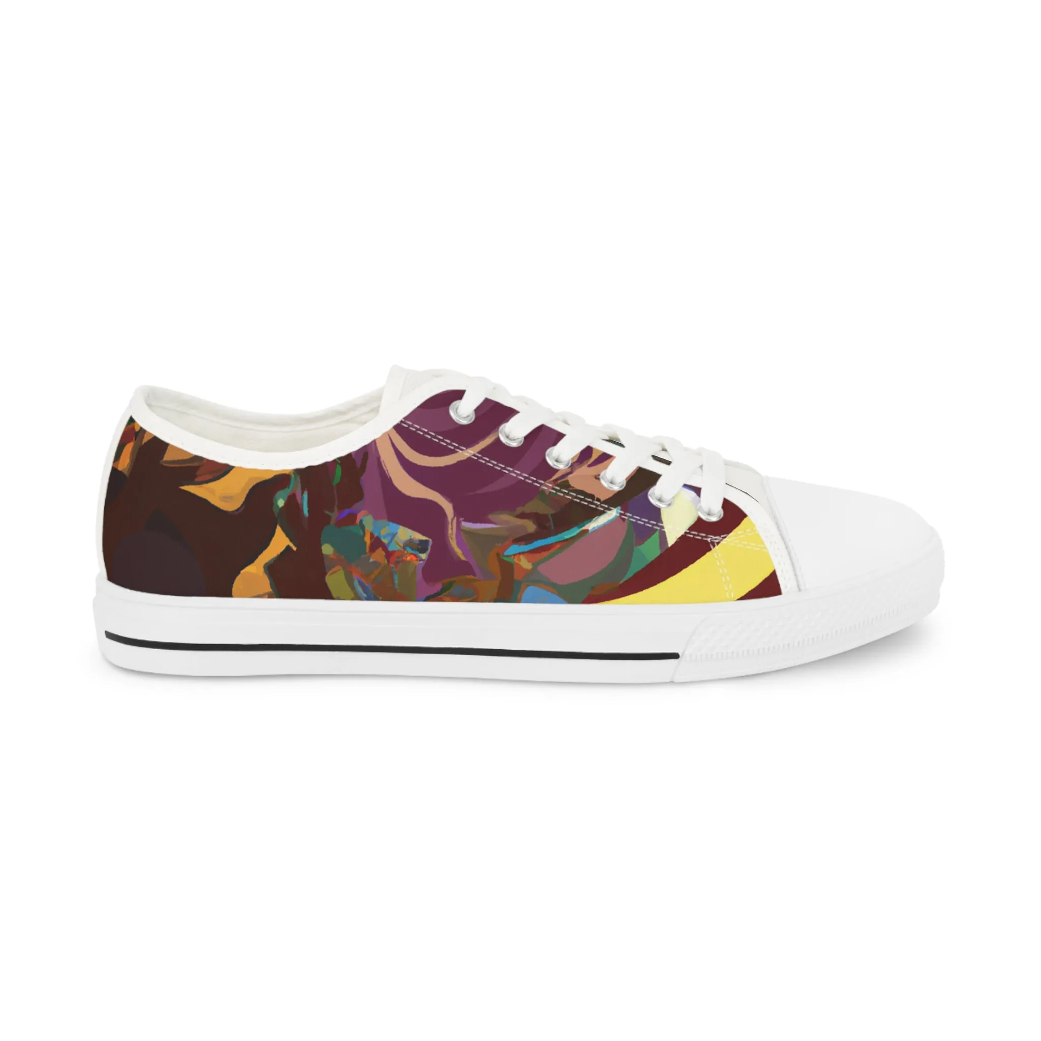 Gideon GlitznStilettoz - low top