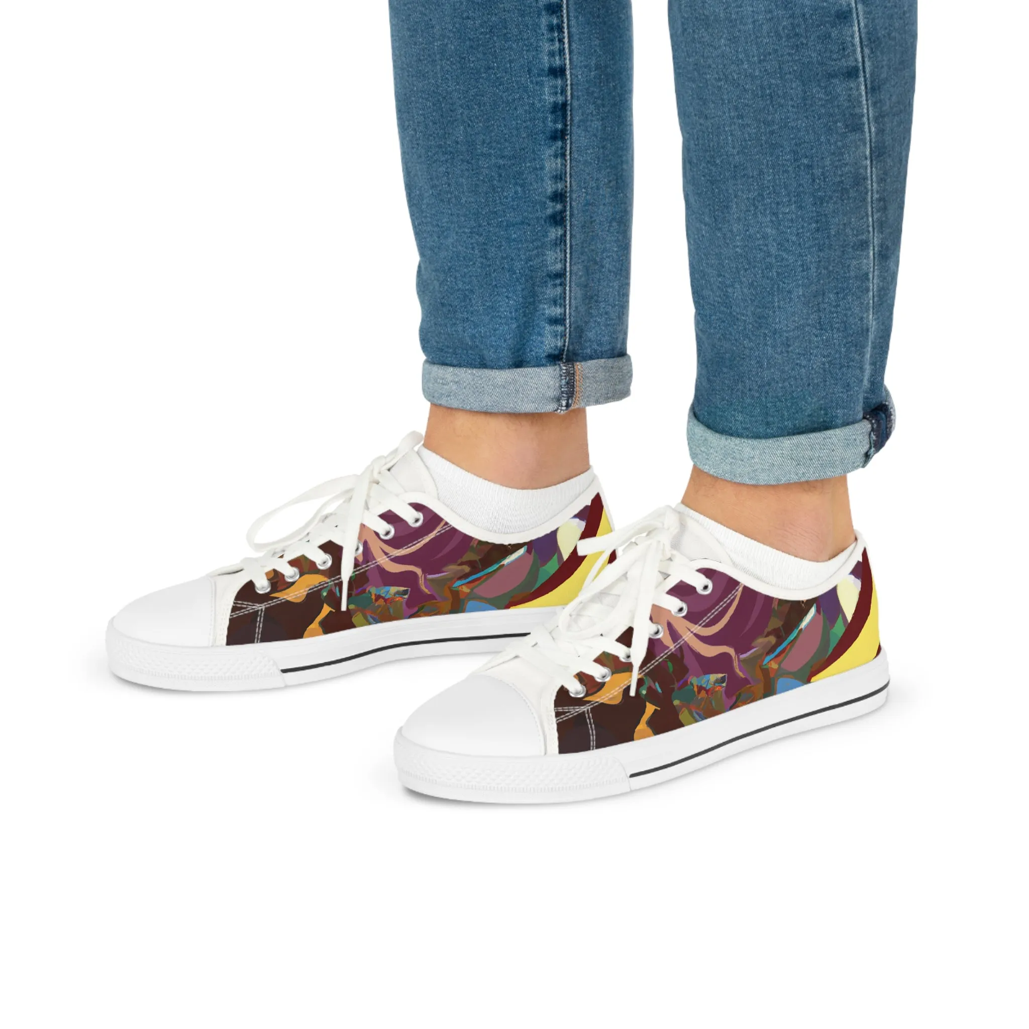 Gideon GlitznStilettoz - low top