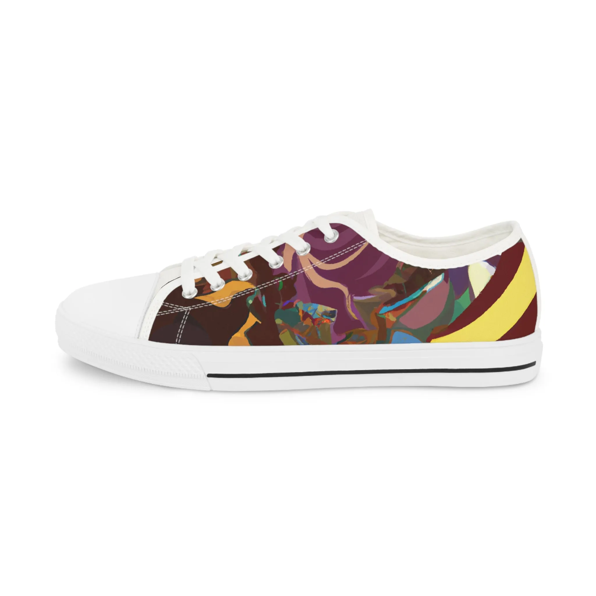 Gideon GlitznStilettoz - low top
