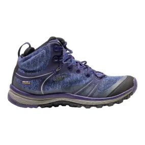 KEEN Hiking Boots Blue Synthetic Womens UK 3.5