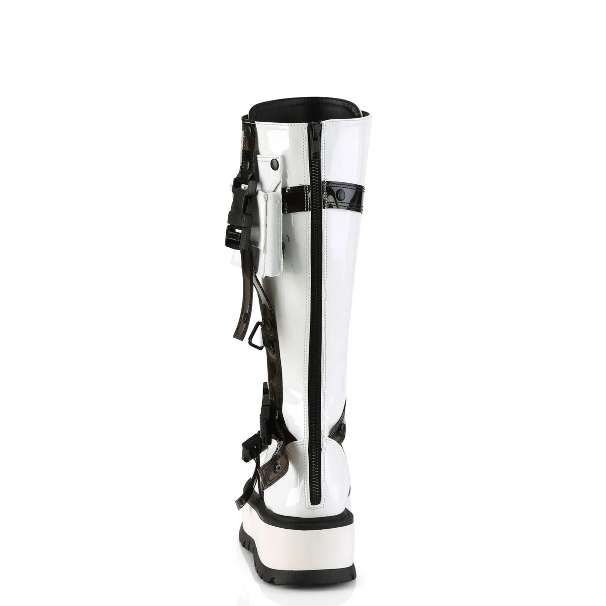 Lace-Up Knee Boot 2-inch platform SLACKER-260
