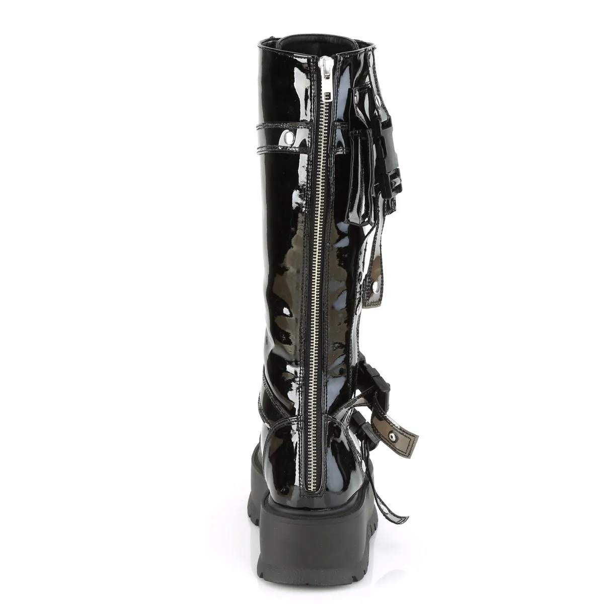 Lace-Up Knee Boot 2-inch platform SLACKER-260
