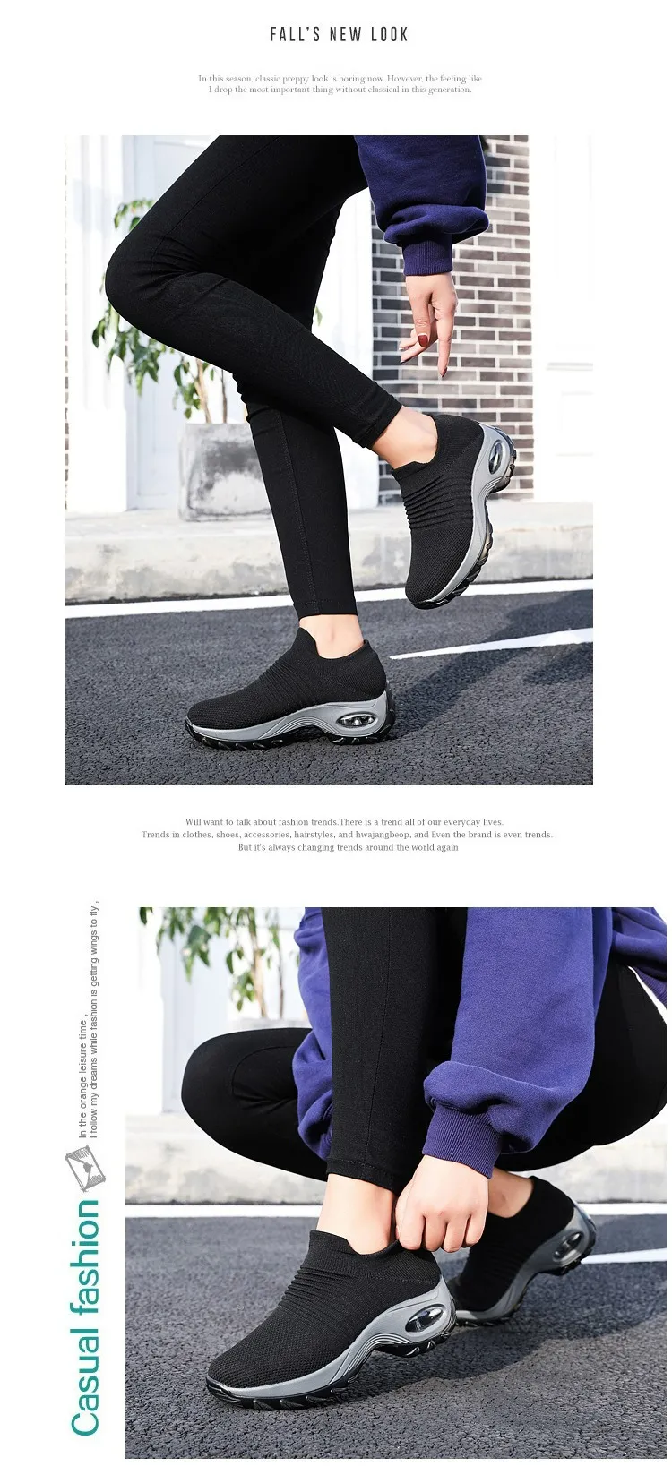 Lucia - Comfort Sneakers