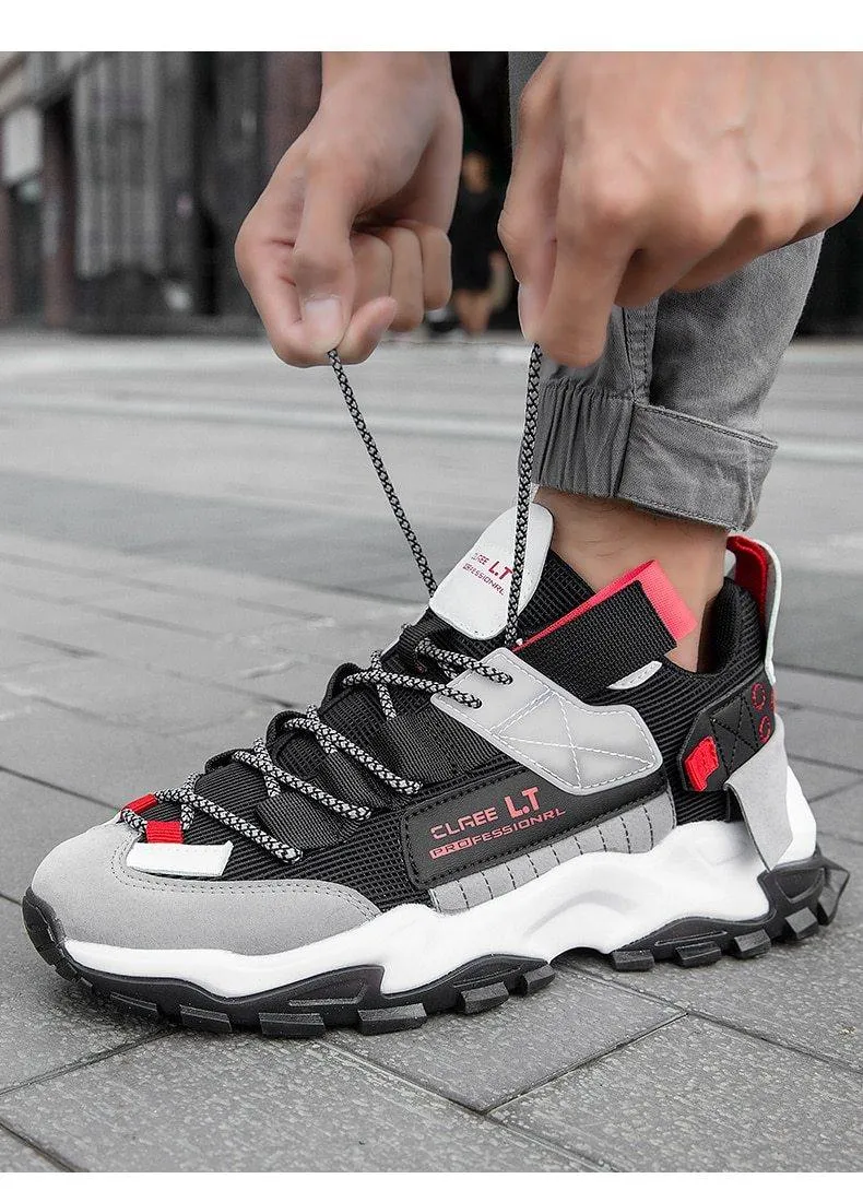 LYTE Men's Casual Outdoor Sneakers