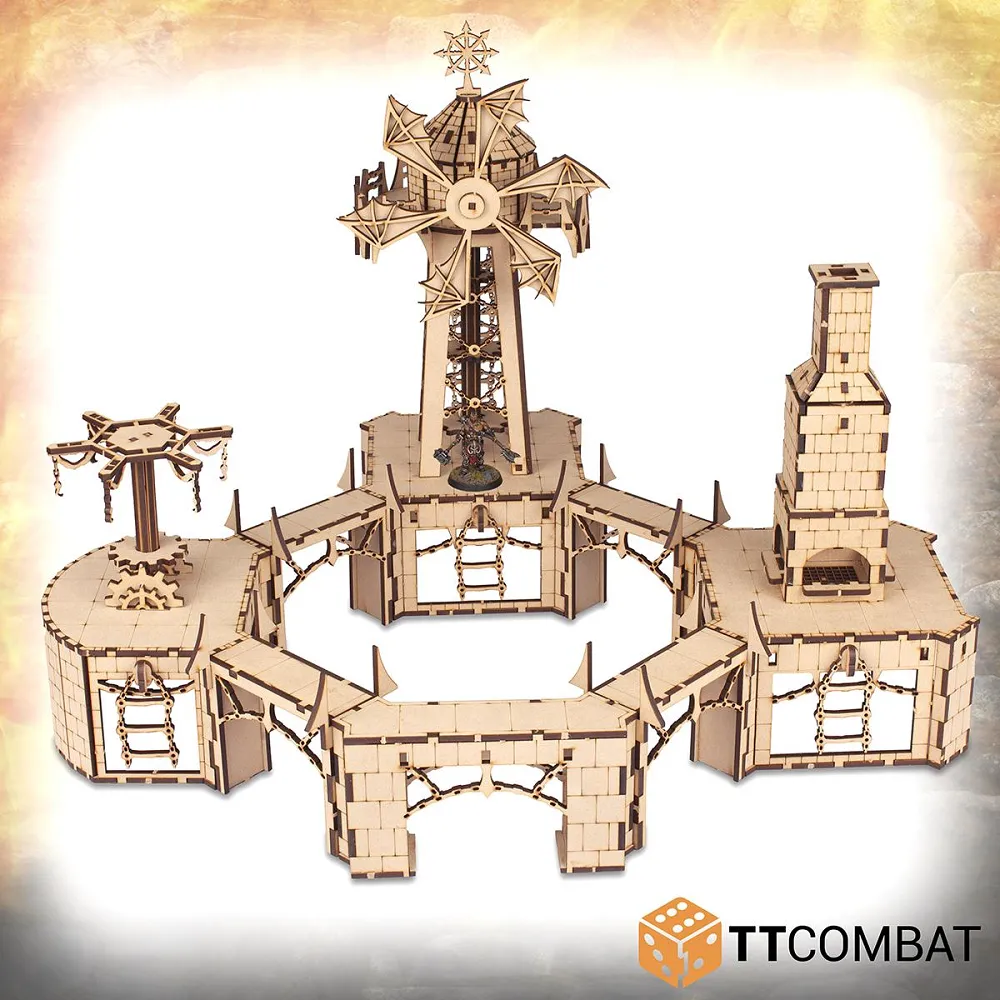 Mainspring Mill Savage Domain - TT Combat - 039