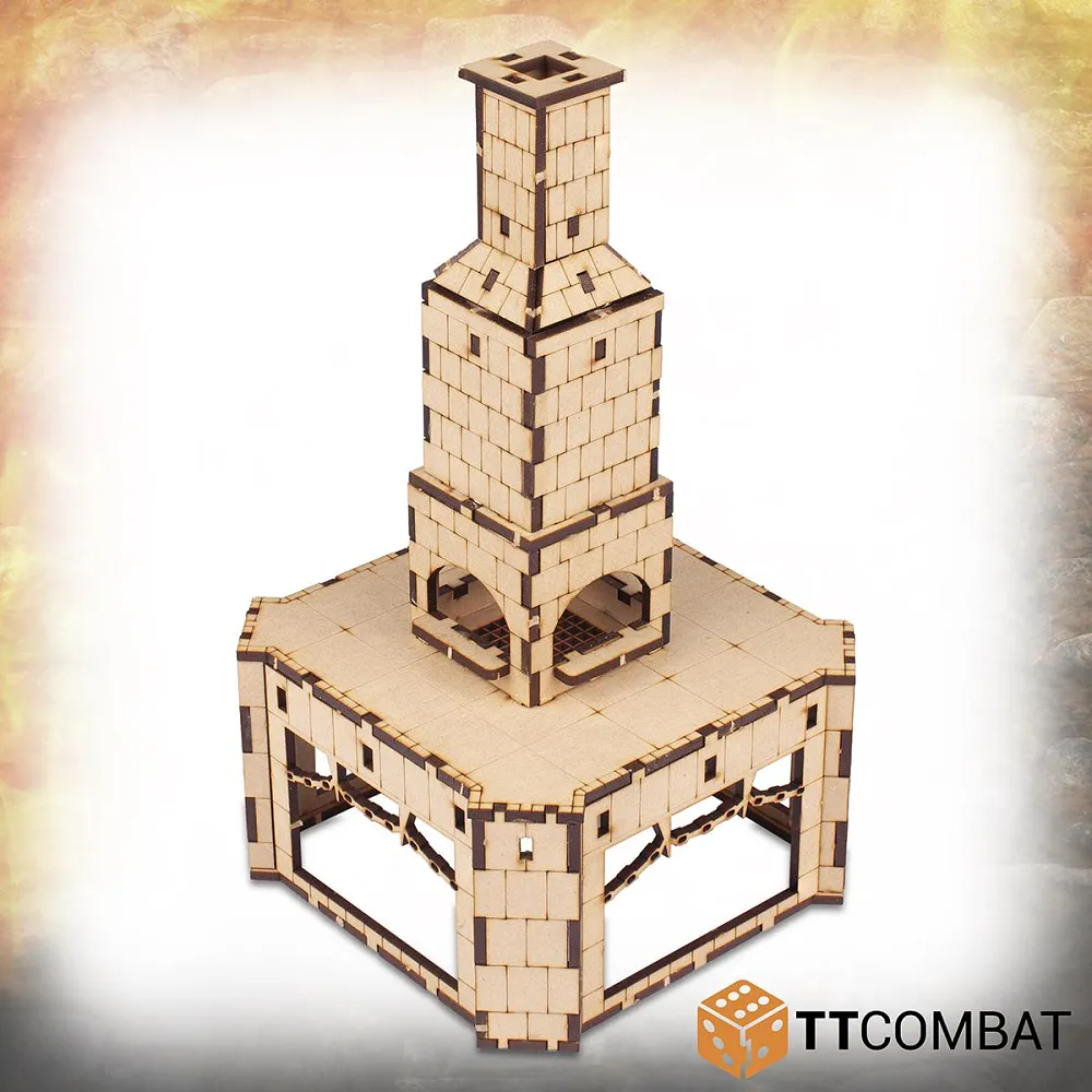 Mainspring Mill Savage Domain - TT Combat - 039