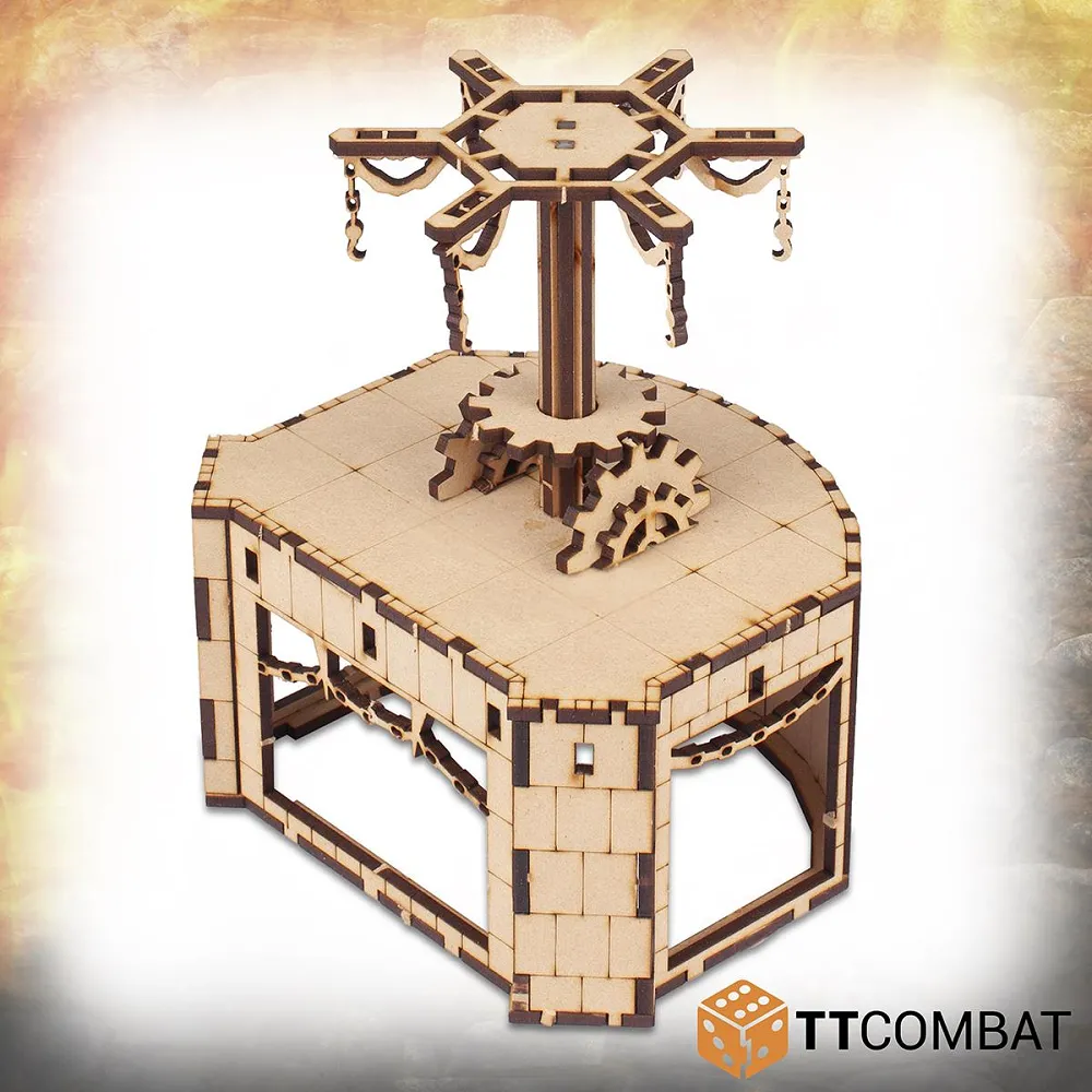 Mainspring Mill Savage Domain - TT Combat - 039